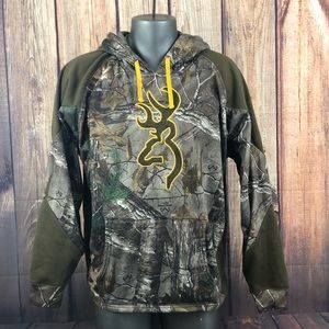 Men’s Browning hunting sweatshirt XL